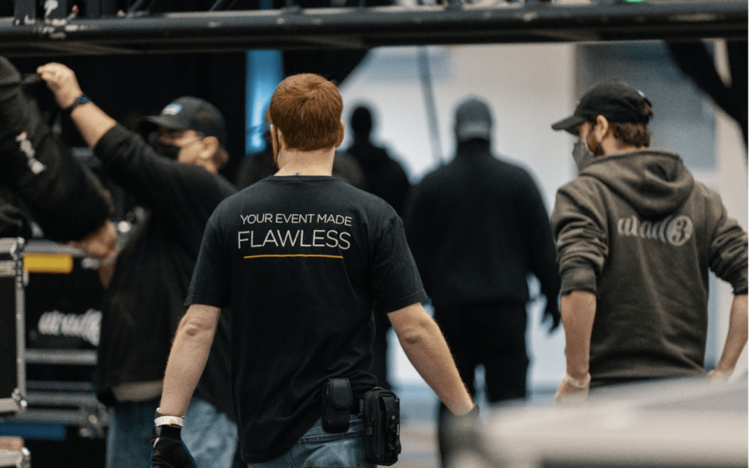 avad3 Event Production | Our History with Live Events